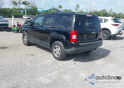 2013 Jeep Patriot Sport z USA, uszkodzony, nr VIN 1C4NJPBB2DD125509